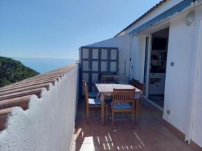 Appartement avec piscine vue mer et montagne